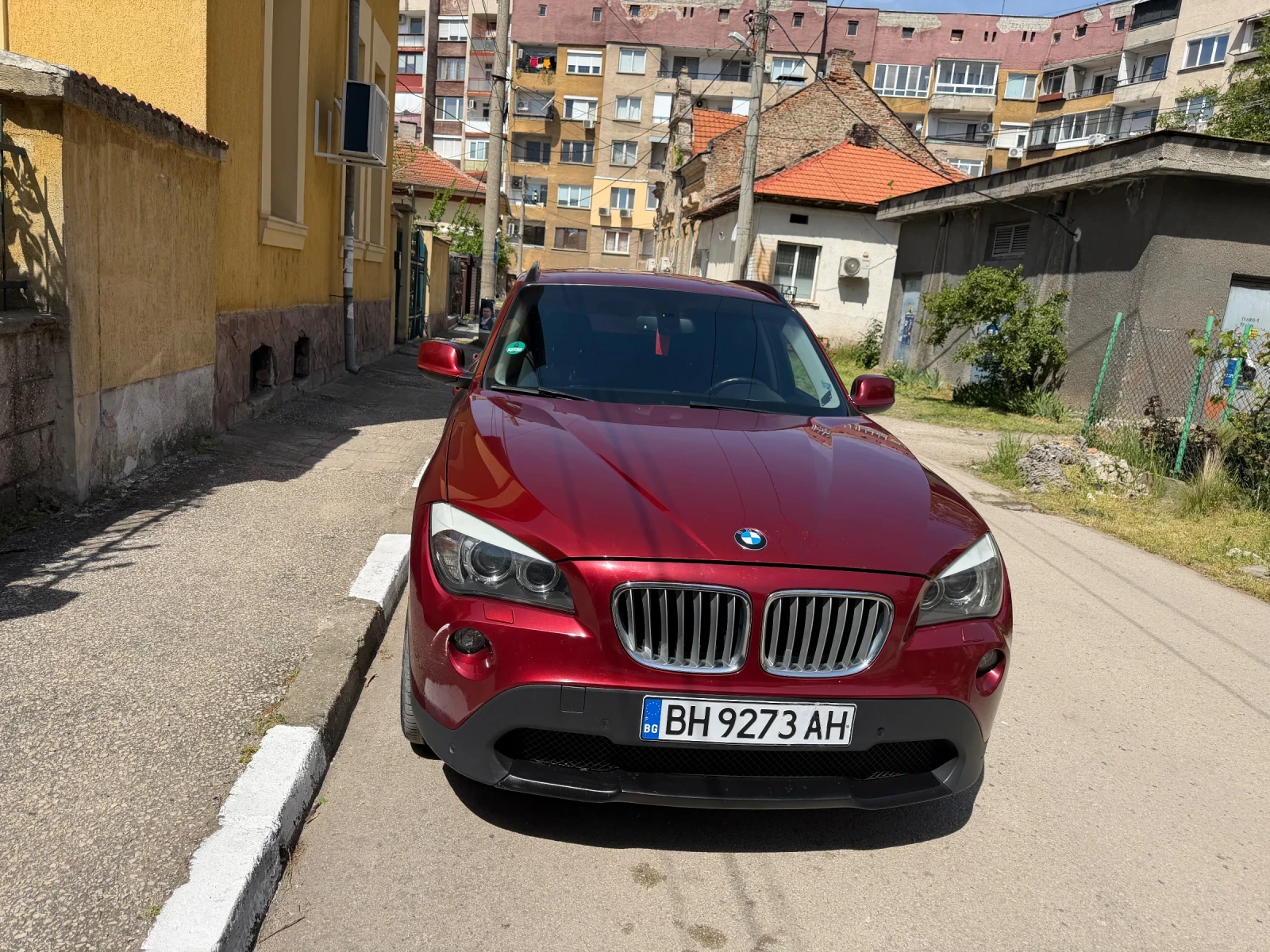 BMW X1 2.3XD, снимка 9 - Автомобили и джипове - 54340471