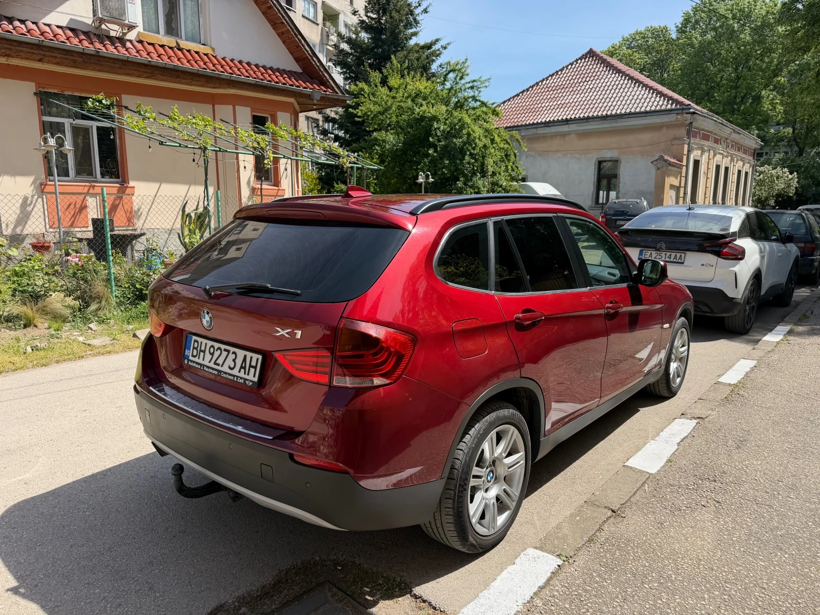 BMW X1 2.3XD, снимка 5 - Автомобили и джипове - 54340471
