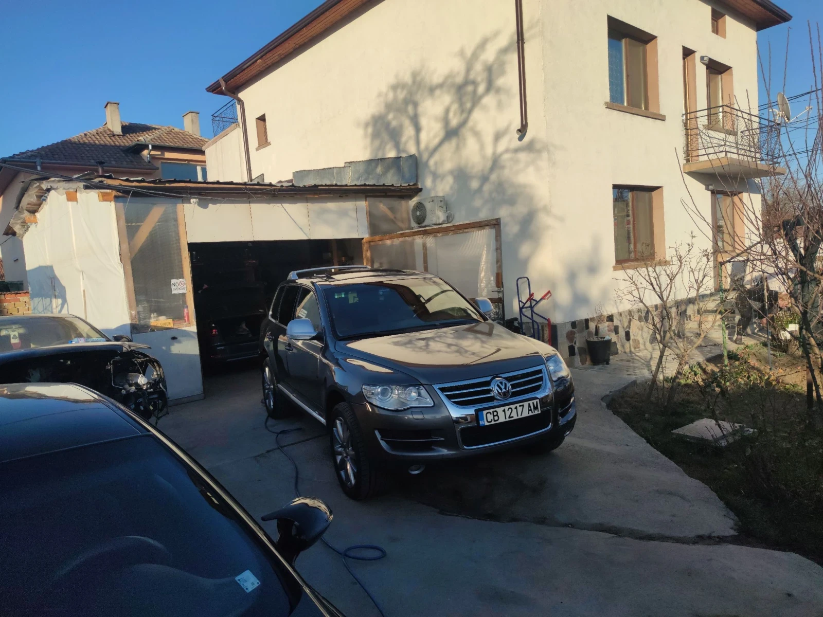 VW Touareg 3.0 D 224hp, снимка 17 - Автомобили и джипове - 54409866
