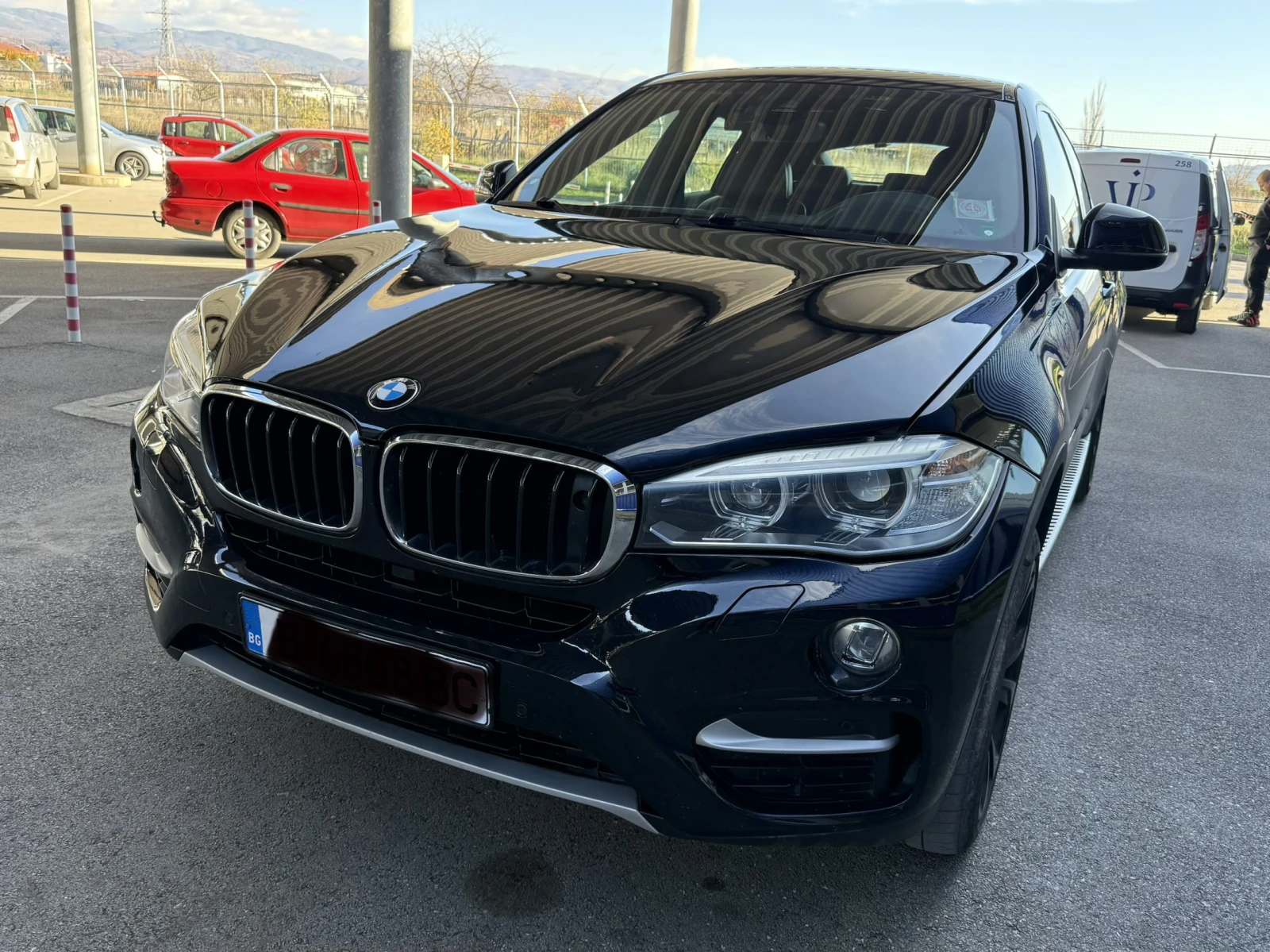 BMW X6 3.0 x-drive INDIVIDUAL FULL, снимка 2 - Автомобили и джипове - 54647130