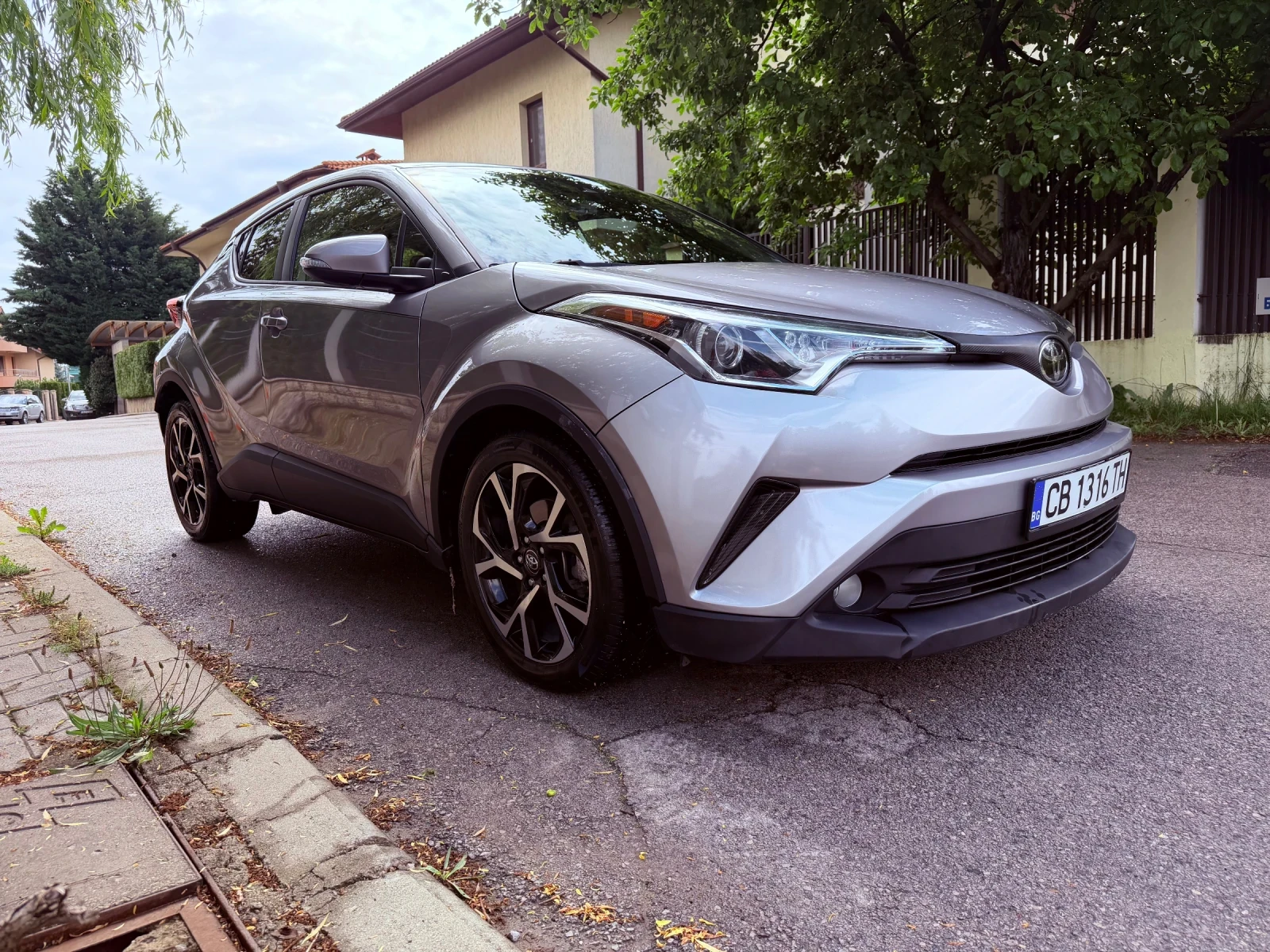 Toyota C-HR 2.0 150hp, снимка 8 - Автомобили и джипове - 54657646