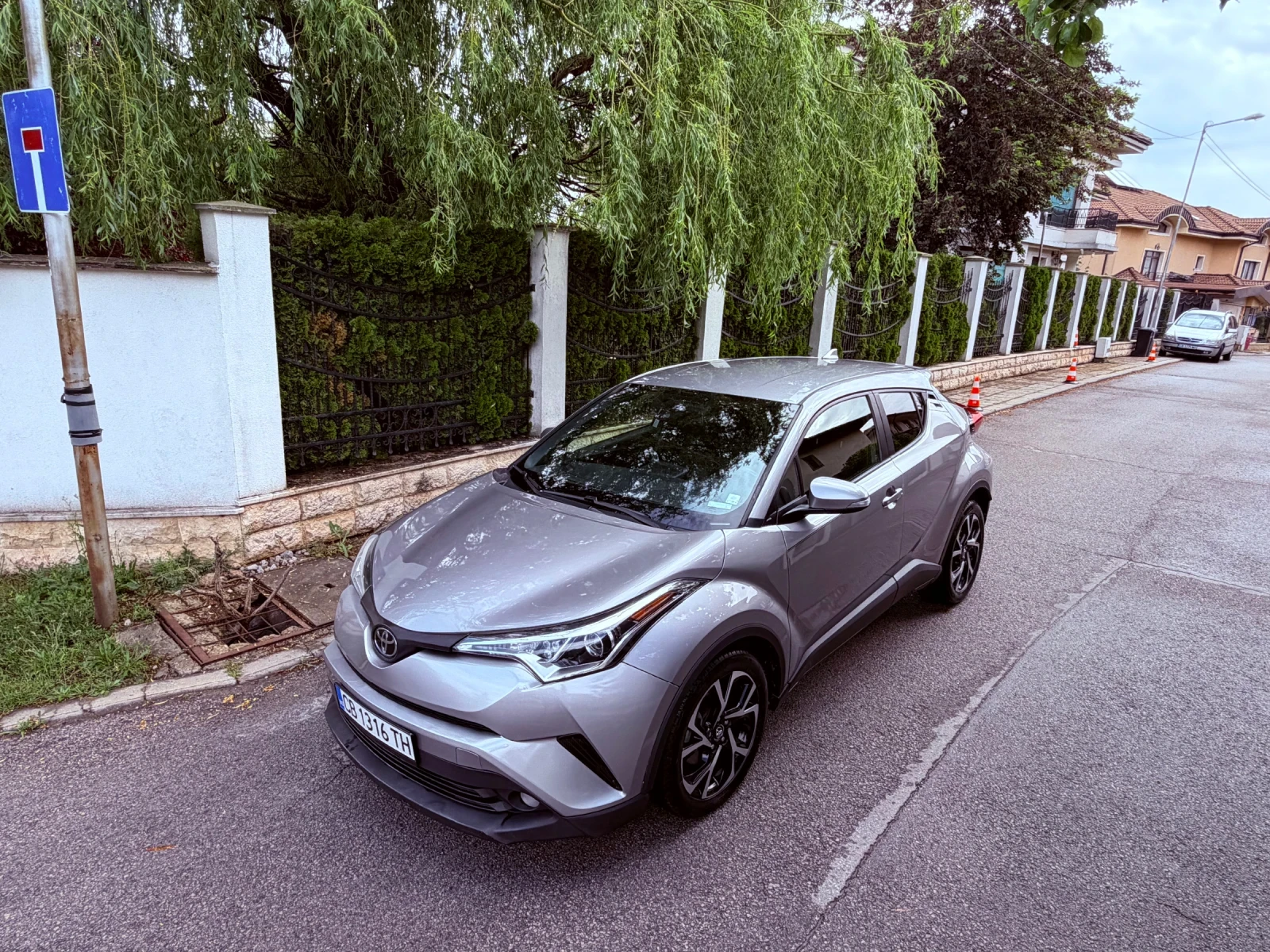 Toyota C-HR 2.0 150hp, снимка 3 - Автомобили и джипове - 54657646