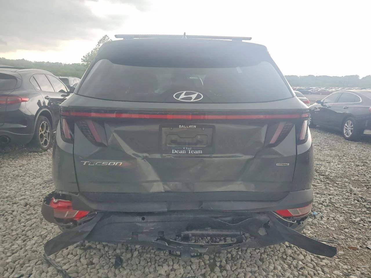 Hyundai Tucson 2.5l Xrt, снимка 6 - Автомобили и джипове - 54732654