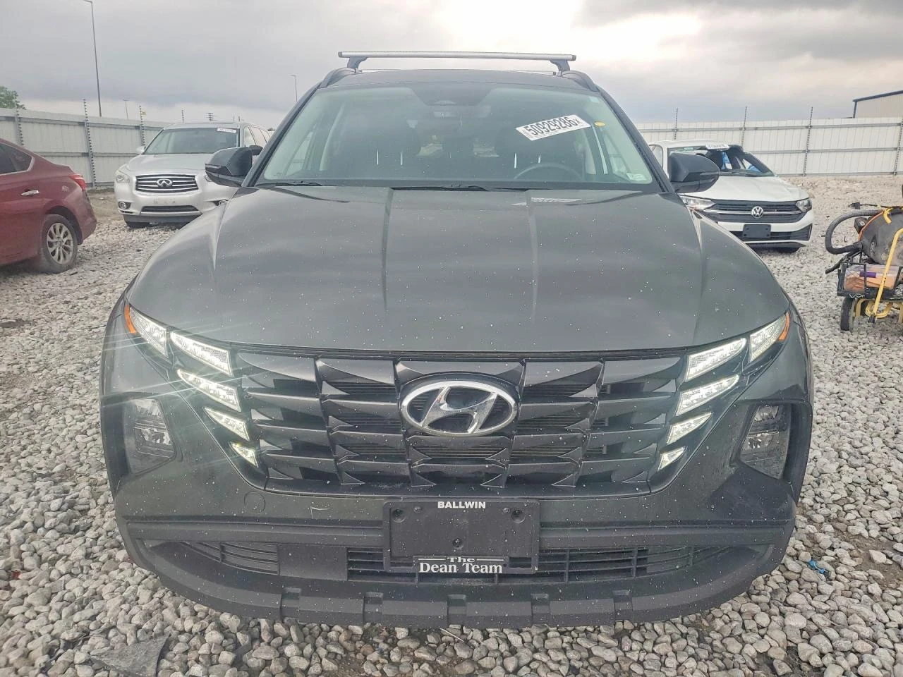 Hyundai Tucson 2.5l Xrt, снимка 5 - Автомобили и джипове - 54732654
