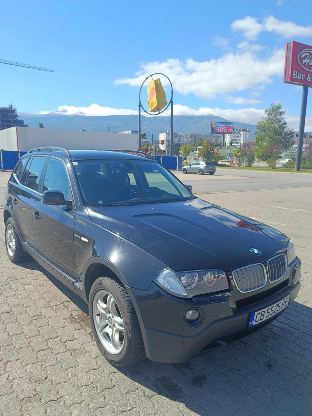 BMW X3 e83 facelift, снимка 2 - Автомобили и джипове - 54744057