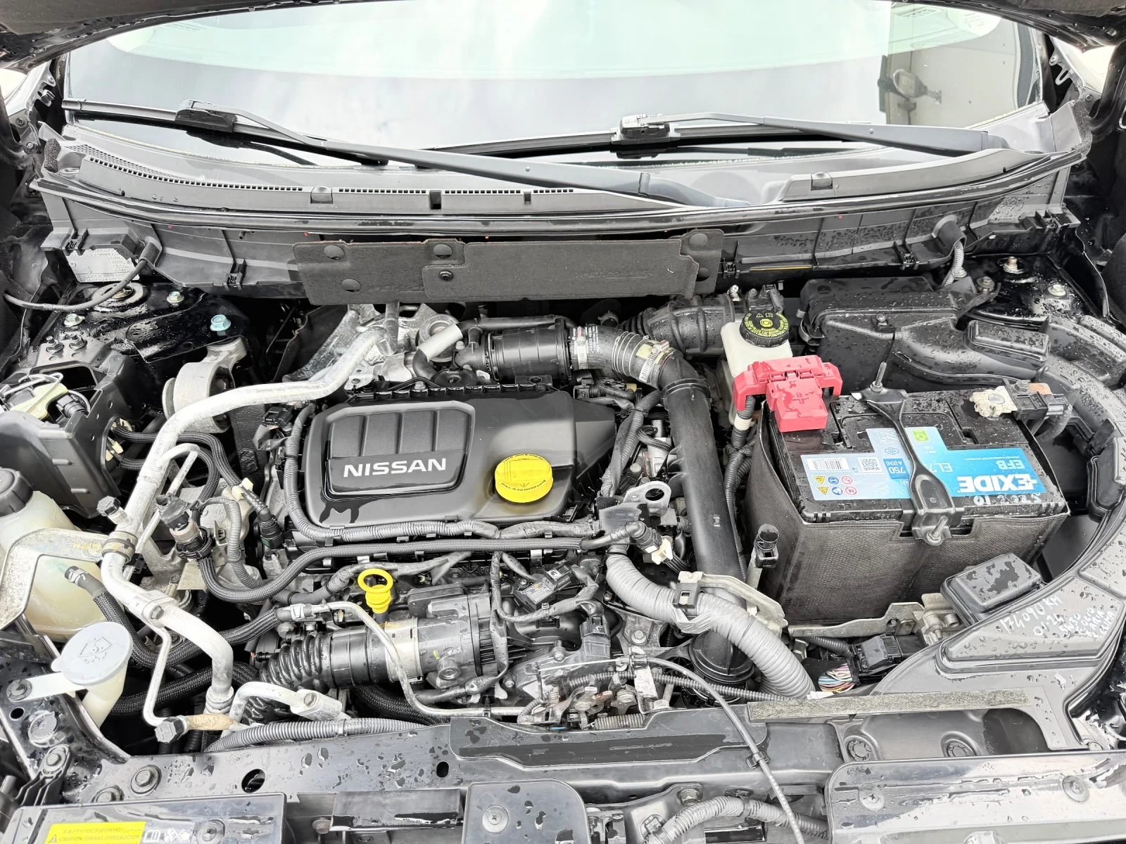 Nissan X-trail 1.6dci 130к.с* Navi-360* 7 местна* Панорамa* Камер, снимка 17 - Автомобили и джипове - 54883263