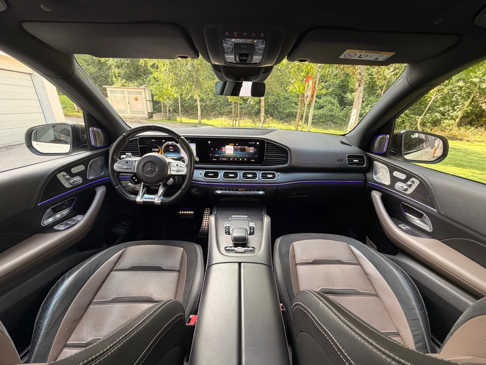 Mercedes-Benz GLS 63 AMG 4-MATIC+ / NIGHT PACKAGE , снимка 12 - Автомобили и джипове - 55190736