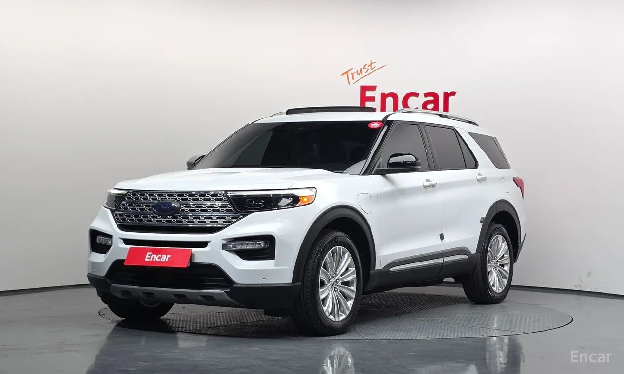 Ford Explorer 3.0 PHEV* DISTRONIC* 360 CAM* ПОДГРЕВ* ОБДУХВАНЕ* 