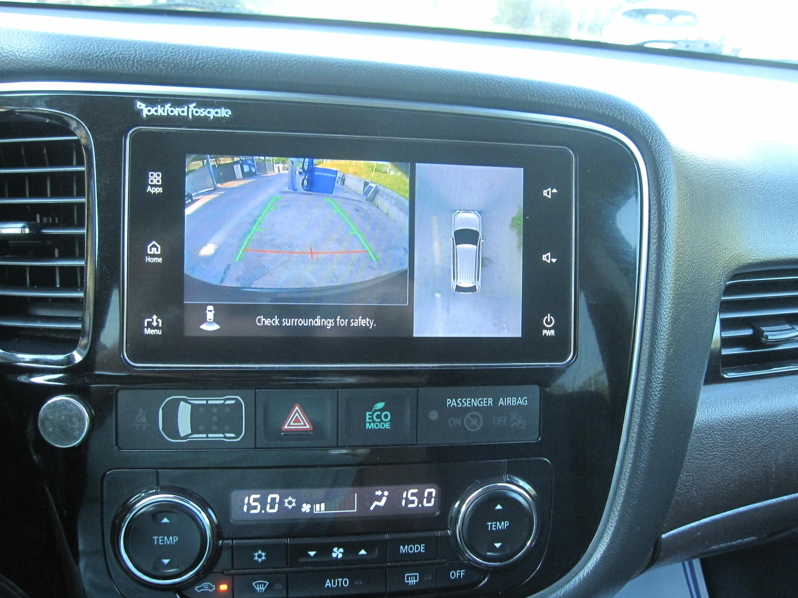 Mitsubishi Outlander 2, 0-Plug in Хибрид, FULL-Екстри, снимка 9 - Автомобили и джипове - 55645486
