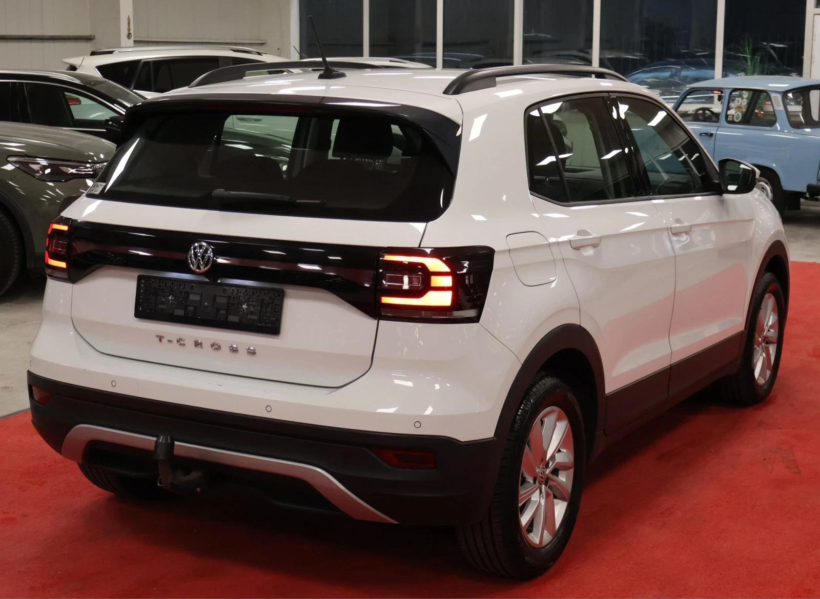 VW T-Cross 1.6 TDI | DSG | Style | Mobile.bg � ����������� 6