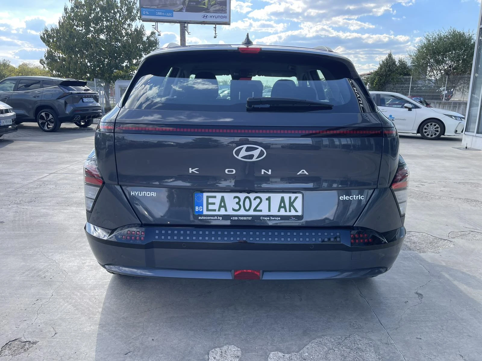 Hyundai Kona KONA SX2 EV MY26 Comfort EV 64.8 kWh G0P0 PE2/NNB | Mobile.bg � ����������� 6