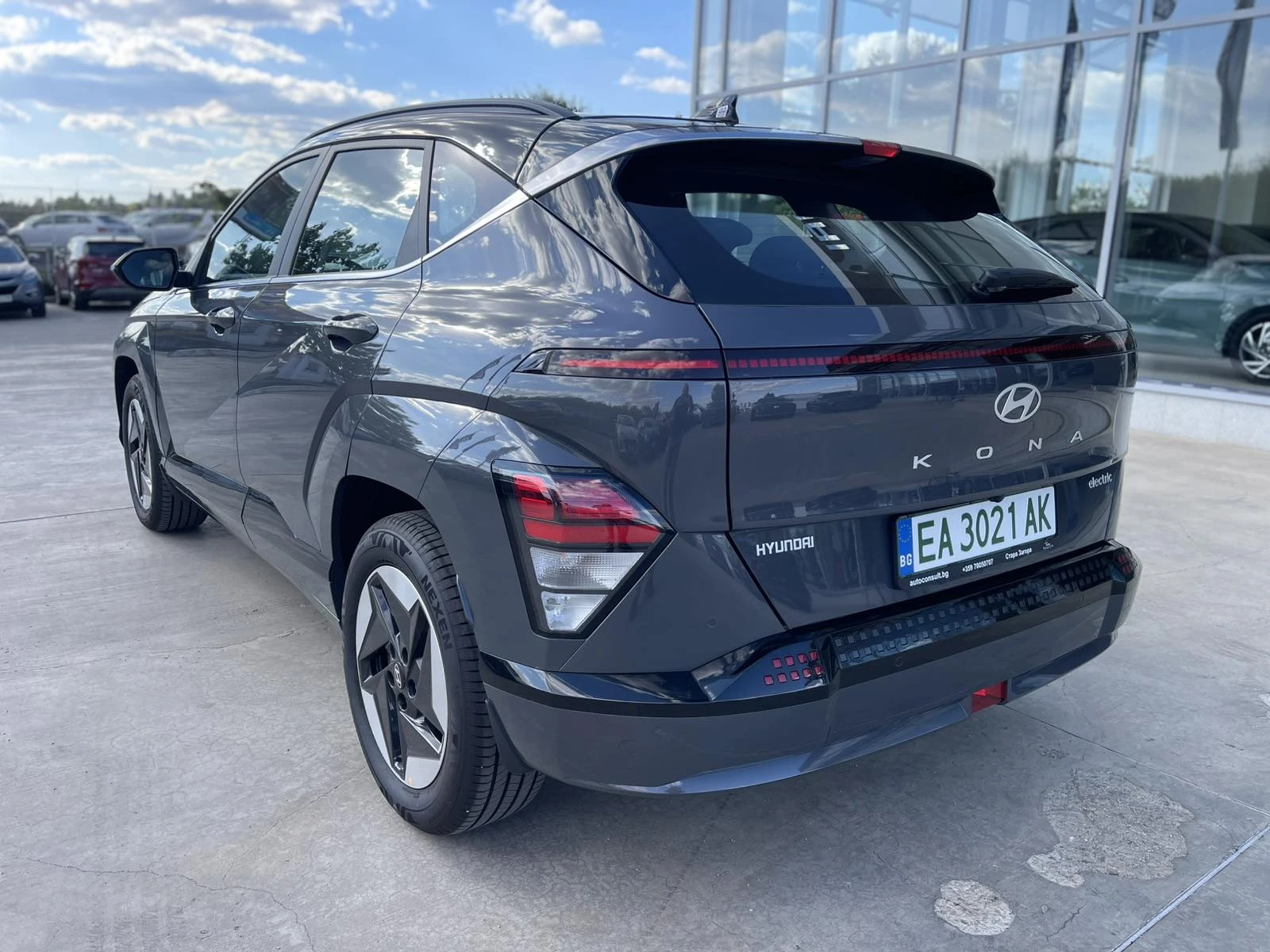 Hyundai Kona KONA SX2 EV MY26 Comfort EV 64.8 kWh G0P0 PE2/NNB | Mobile.bg � ����������� 7