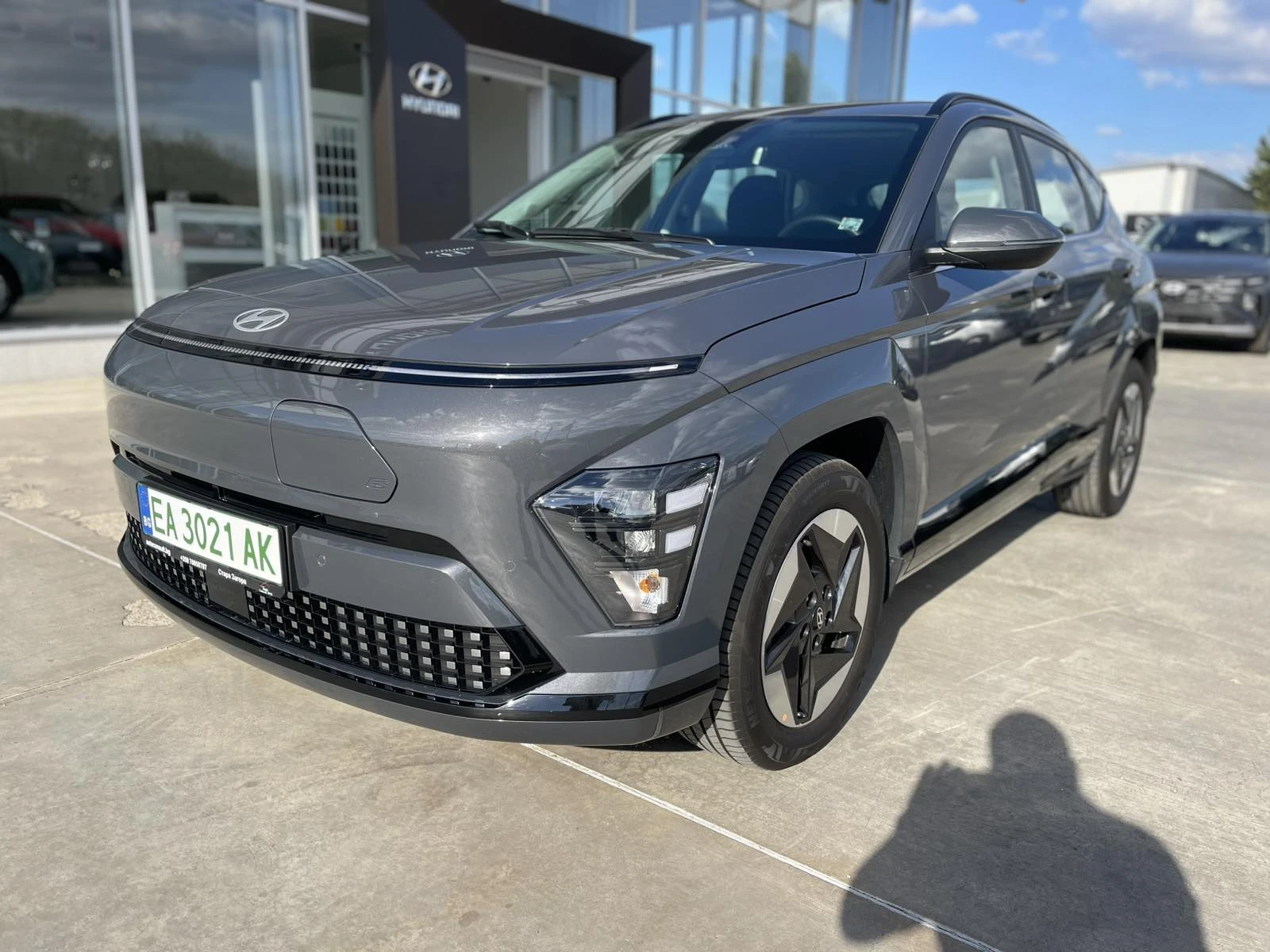 Hyundai Kona KONA SX2 EV MY26 Comfort EV 64.8 kWh G0P0 PE2/NNB