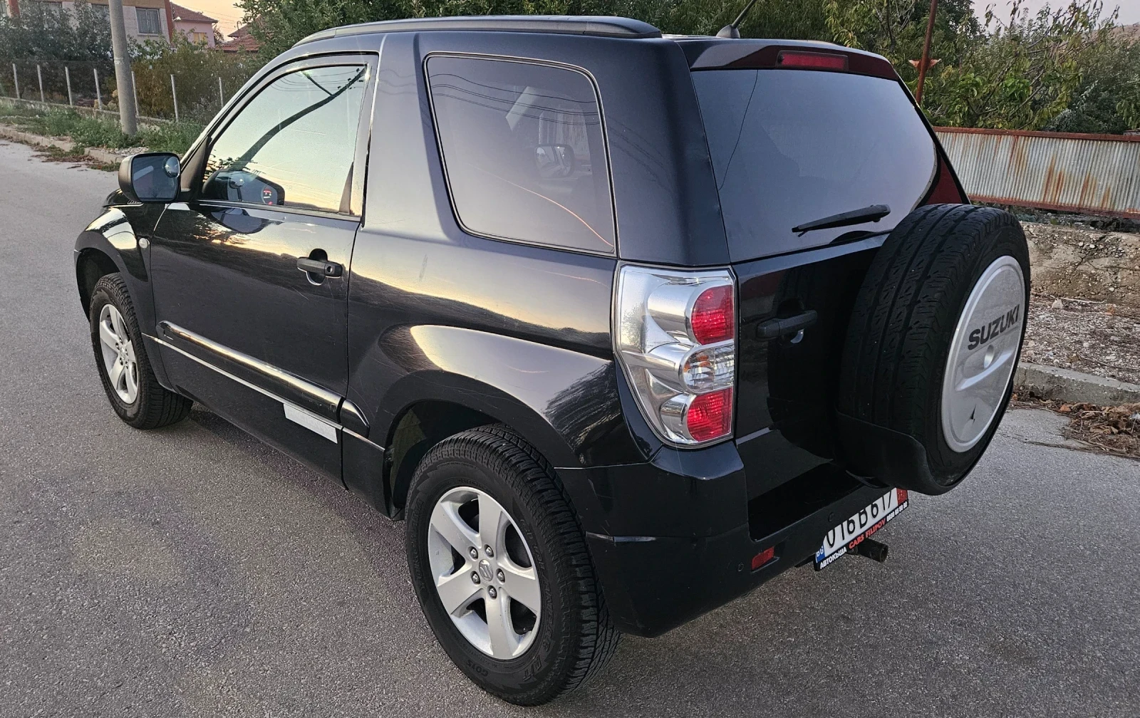 Suzuki Vitara 1.6 ГАЗ..ИНЖ..4Х4, снимка 7 - Автомобили и джипове - 56340145
