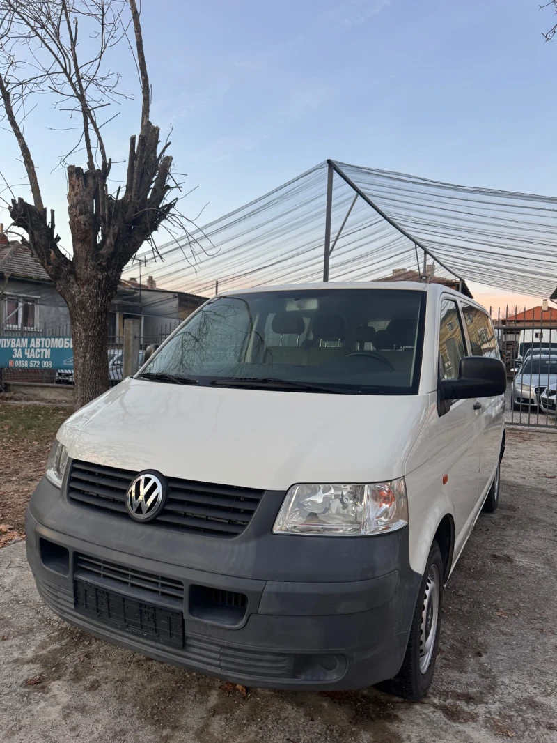 VW Transporter 1.9 DIESEL AUSTRIA, снимка 1 - Бусове и автобуси - 47982945