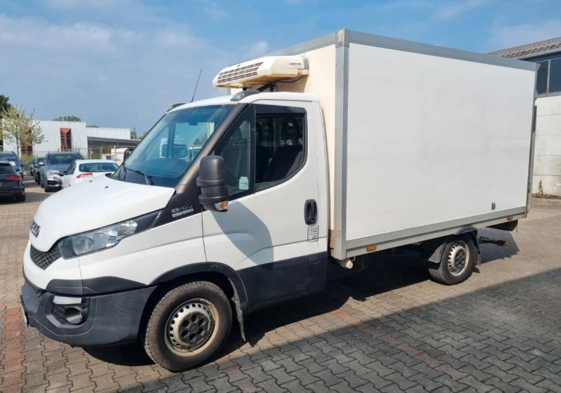 Iveco 35S18 3.0* ХЛАДИЛЕН-32* БОРД+ ВРАТИ* HI-MATIC* ТОК