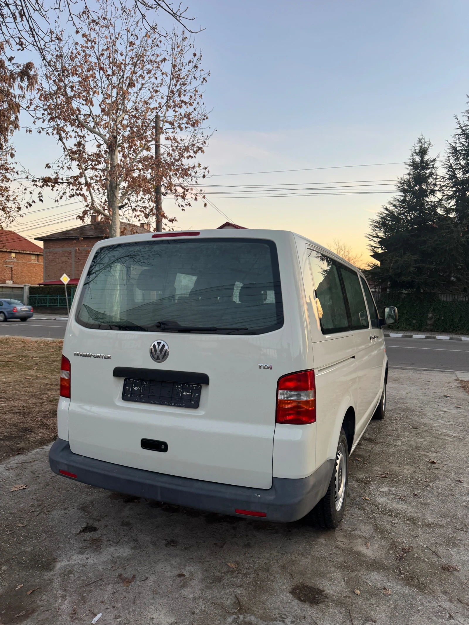 VW Transporter 1.9 DIESEL AUSTRIA - изображение 5