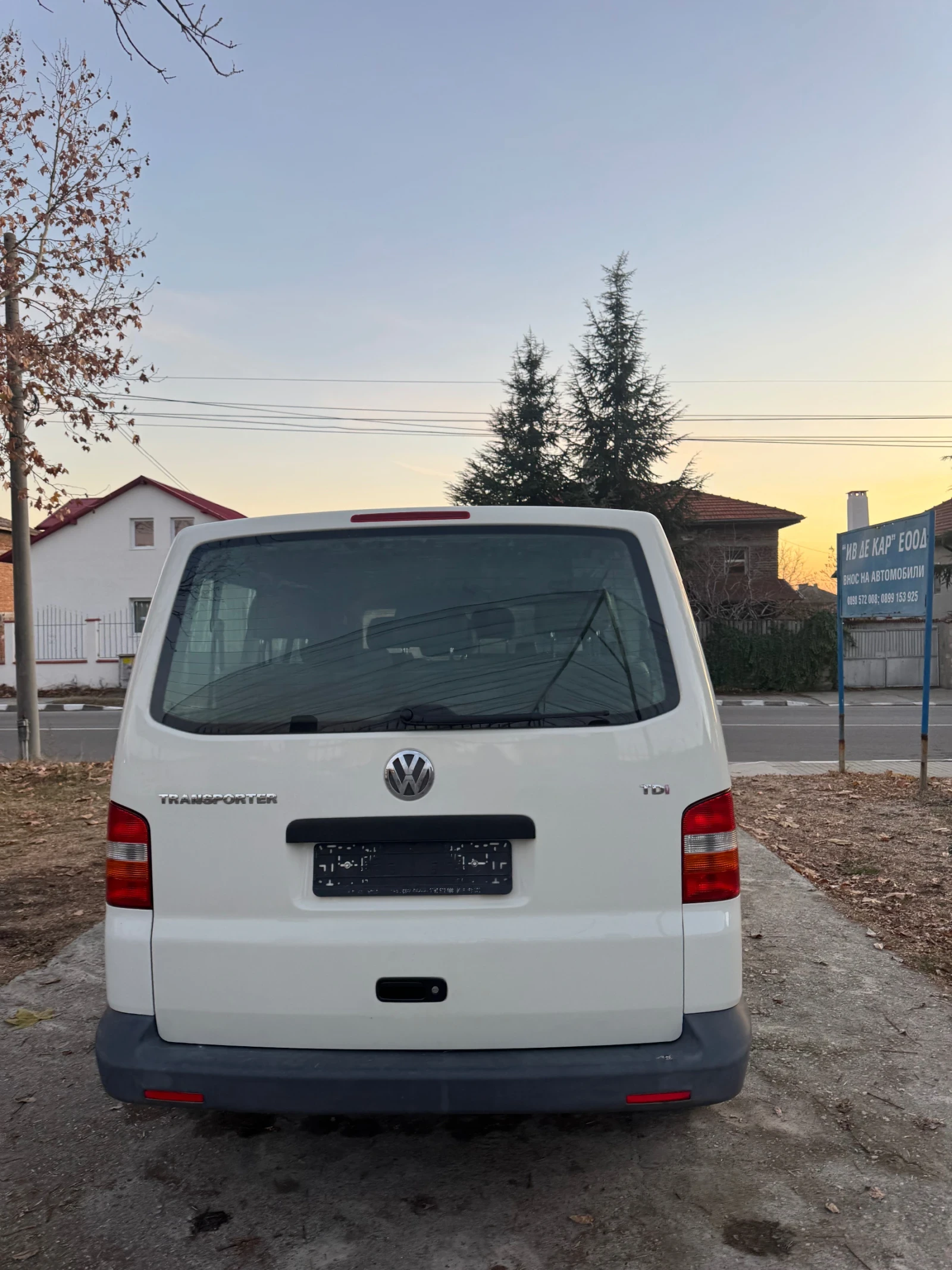 VW Transporter 1.9 DIESEL AUSTRIA - изображение 6