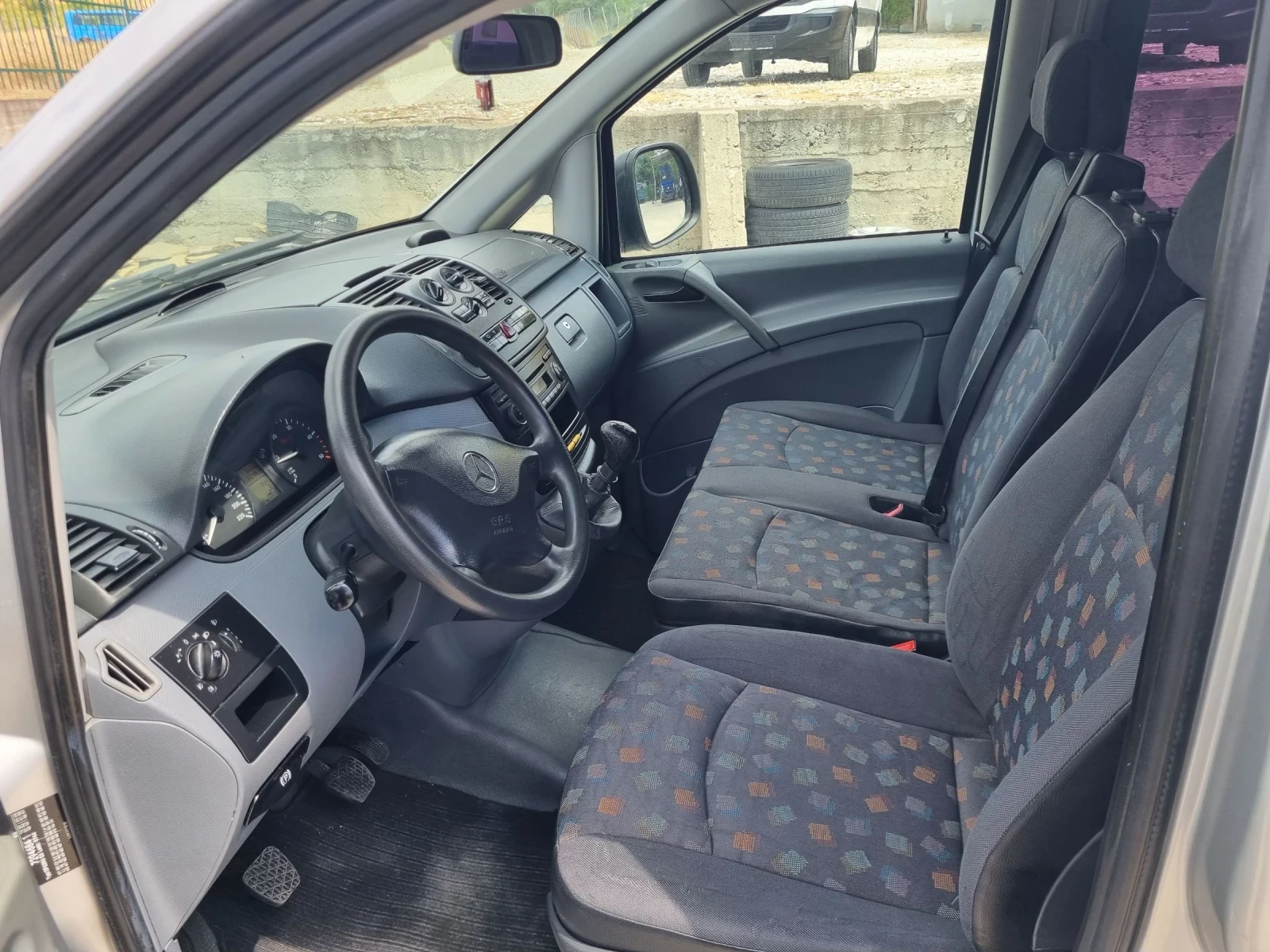 Mercedes-Benz Vito 6-места КЛИМАТИК - изображение 6