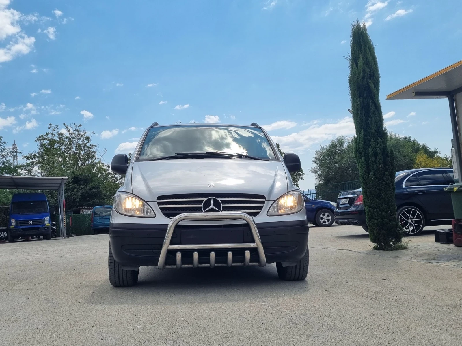 Mercedes-Benz Vito 6-места КЛИМАТИК - изображение 3
