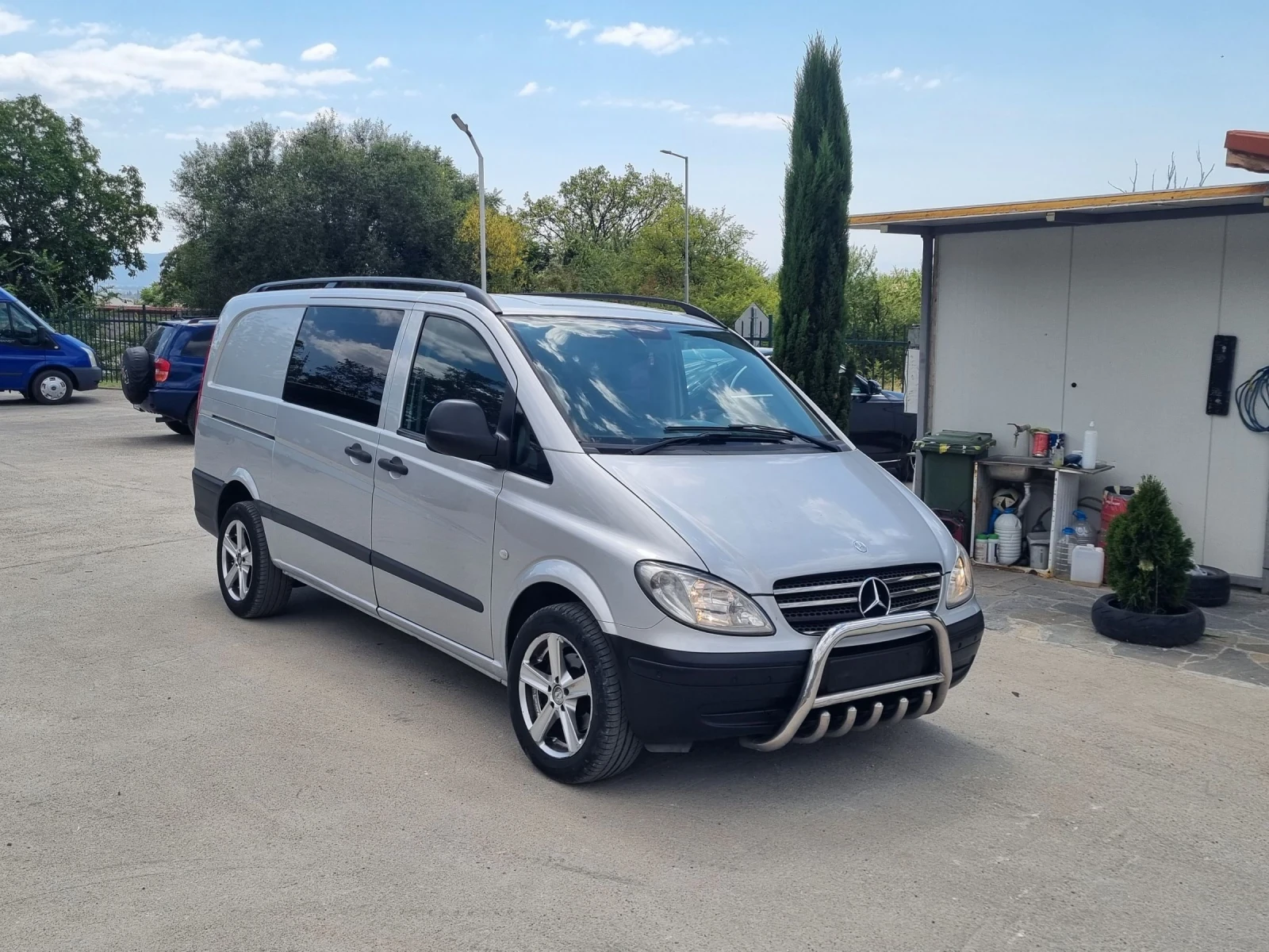 Mercedes-Benz Vito 6-места КЛИМАТИК - изображение 2