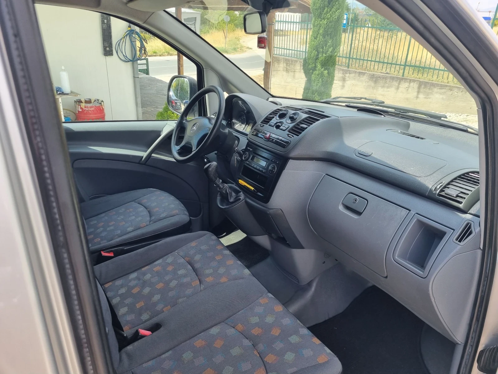 Mercedes-Benz Vito 6-места КЛИМАТИК - изображение 10