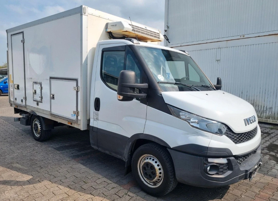 Iveco Daily 35S17* ХЛАДИЛЕН-32* БОРД+ ВРАТИ* HI-MATIC* ТОК - изображение 2