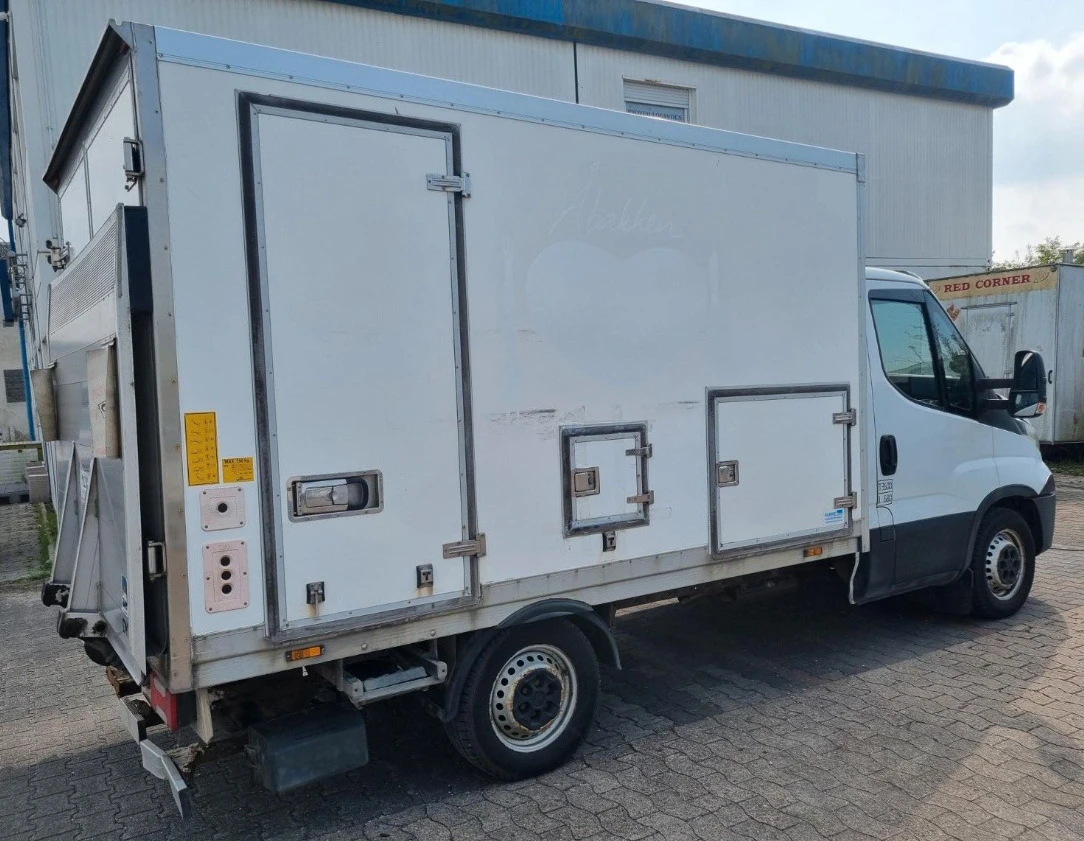 Iveco Daily 35S17* ХЛАДИЛЕН-32* БОРД+ ВРАТИ* HI-MATIC* ТОК - изображение 5