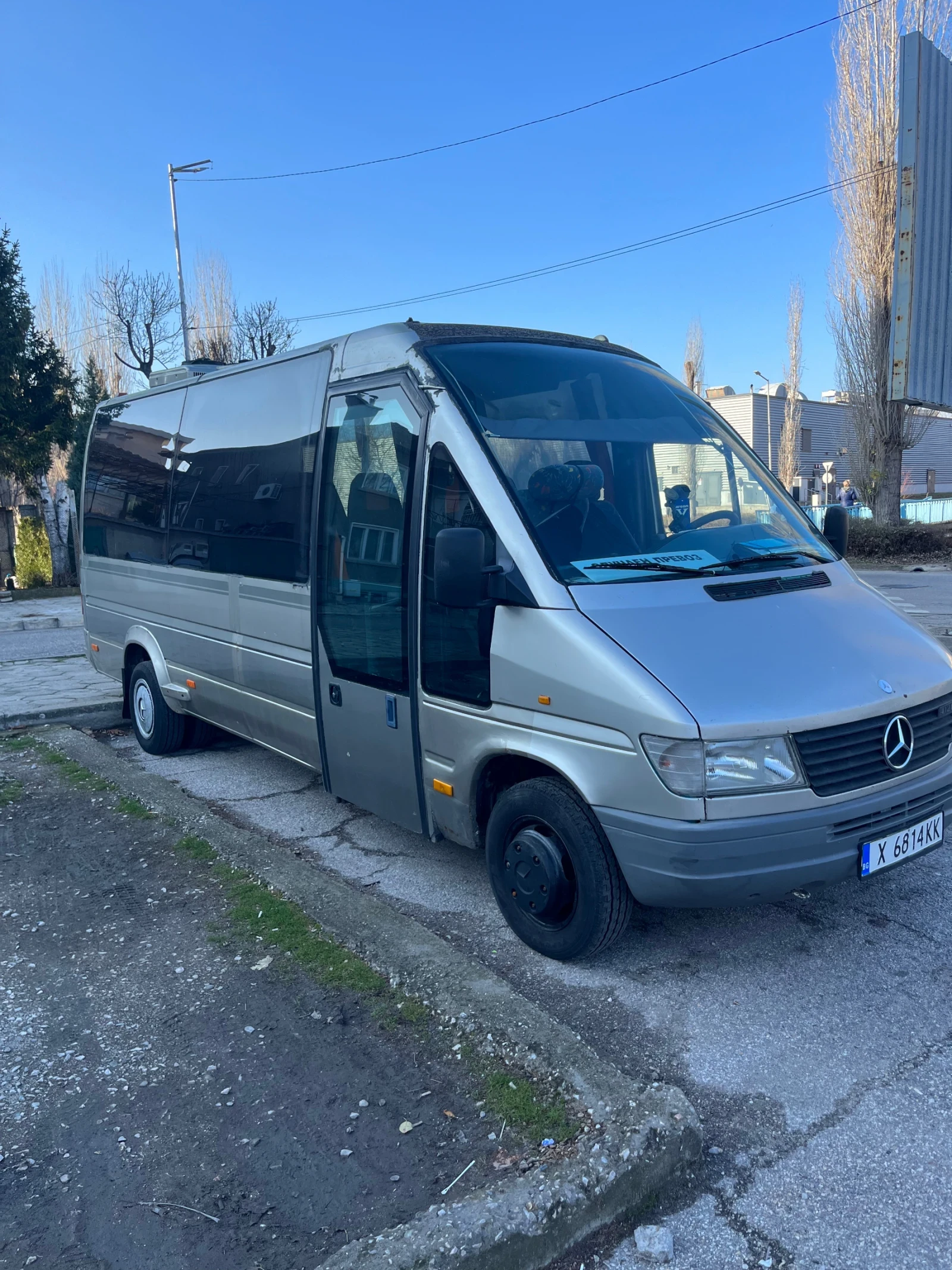 Mercedes-Benz Sprinter 412 | Mobile.bg   1