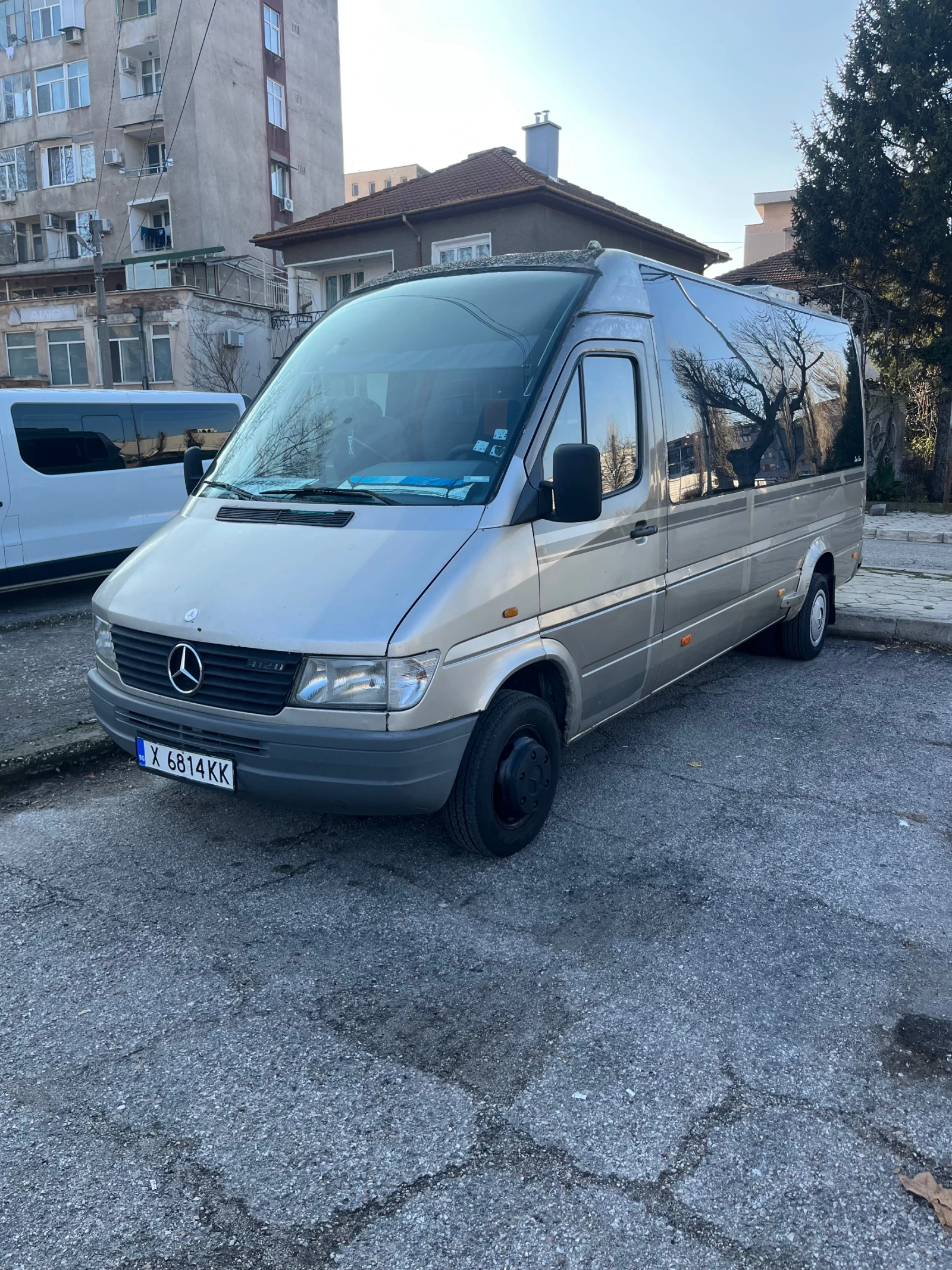 Mercedes-Benz Sprinter 412 | Mobile.bg   3