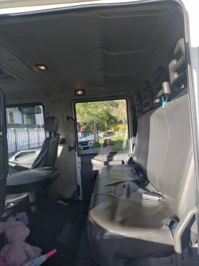 Iveco Eurocargo 100E21 + HMF 503 K4 10.5m, снимка 3