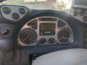 Iveco Eurocargo 100E21 + HMF 503 K4 10.5m, снимка 4