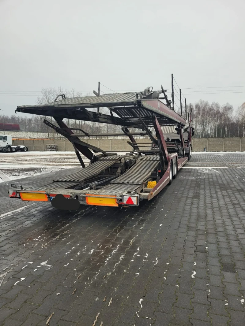 Man 23.463 Evro Lohr 2.53, снимка 2 - Камиони - 52658892