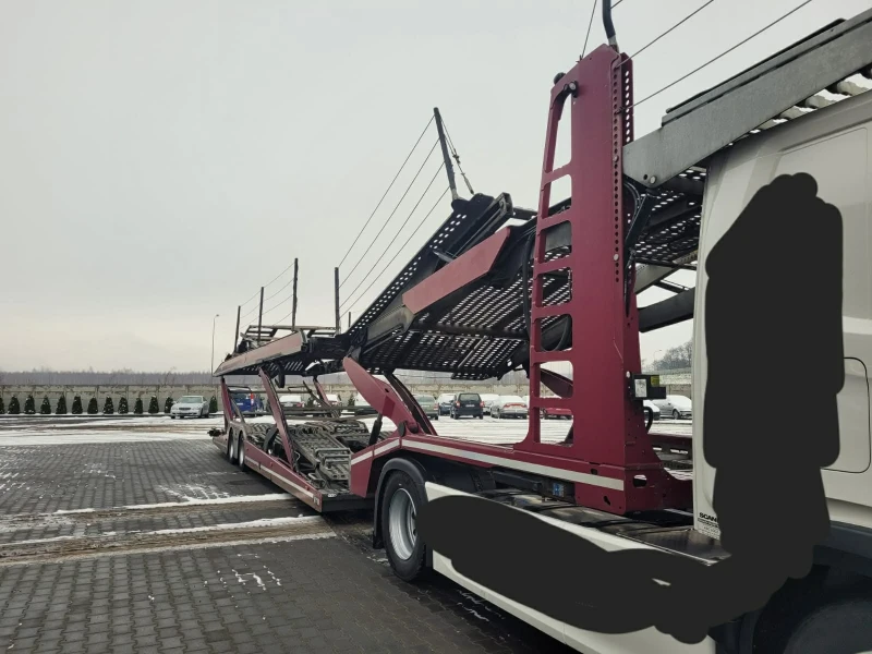 Man 23.463 Evro Lohr 2.53, снимка 4 - Камиони - 52658892