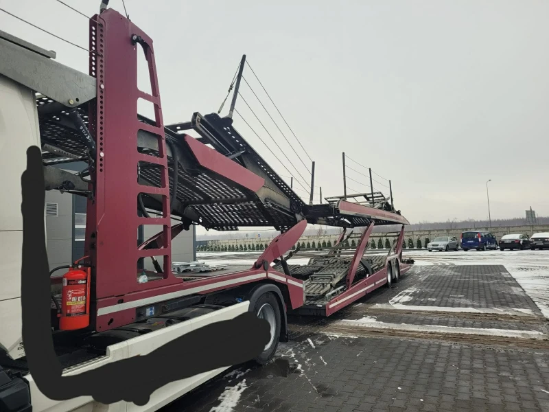 Man 23.463 Evro Lohr 2.53, снимка 5 - Камиони - 52658892