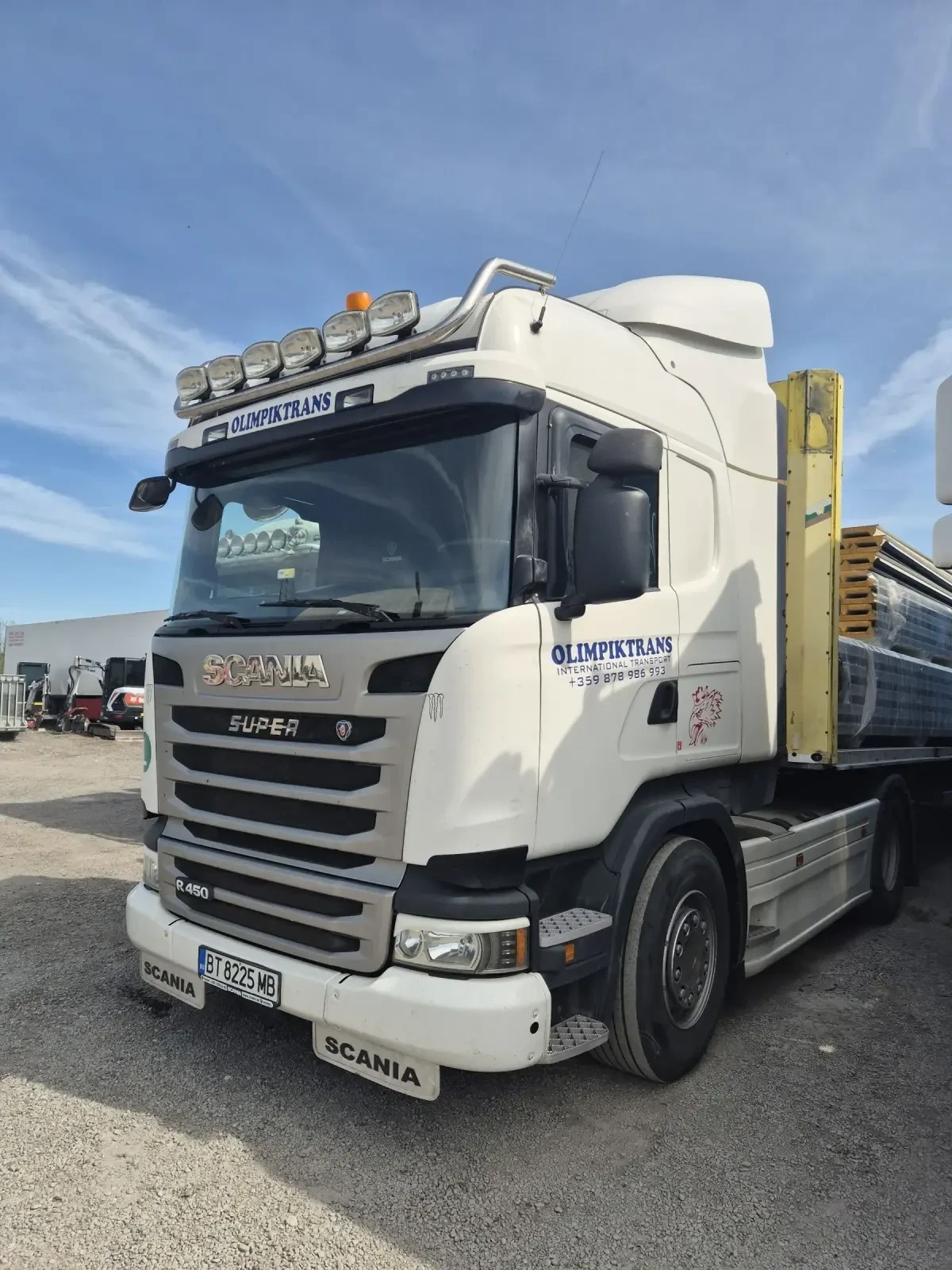 Scania R 450 standart !!NO EGR!!, снимка 3 - Камиони - 54346250