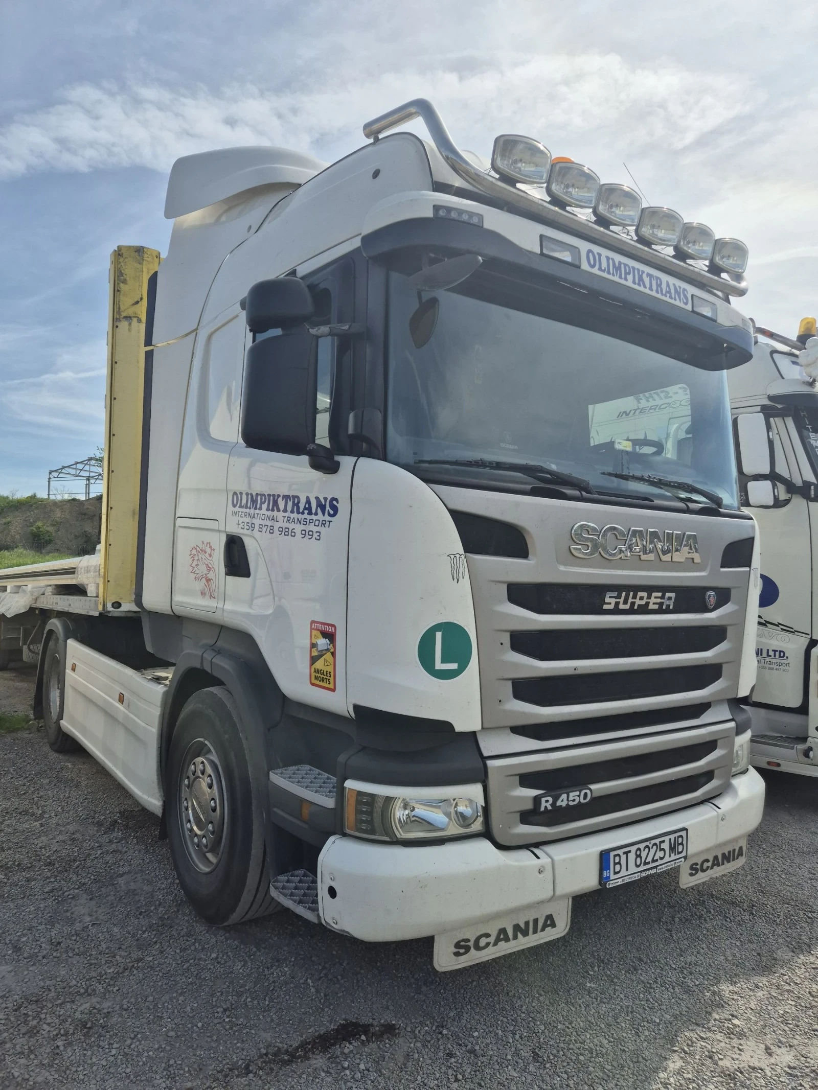 Scania R 450 R450  ADR