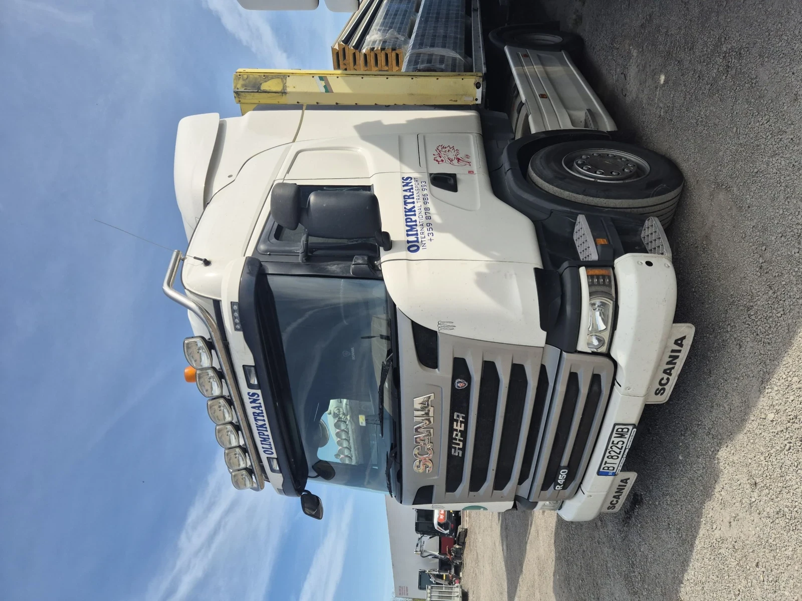 Scania R 450 R450  ADR, снимка 2 - Камиони - 54346250