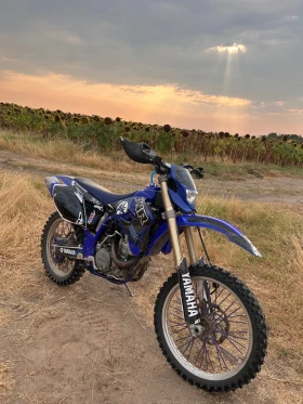     Yamaha Wr 450F