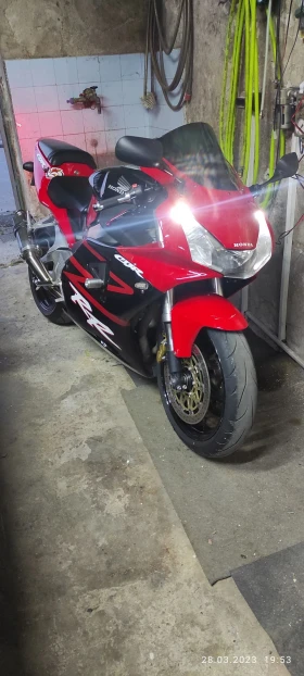 Honda Cbr 954, снимка 11