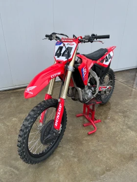 ����� �� �������� �� Honda Crf 450 HRC 2022