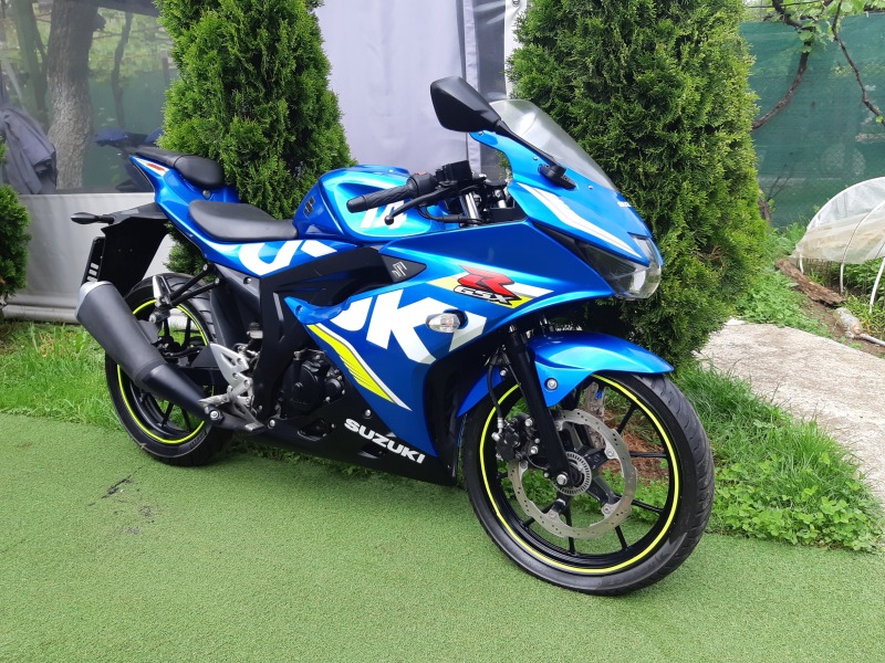 Suzuki Gsxr 125i ABS keylees, снимка 2 - Мотоциклети и мототехника - 45579733