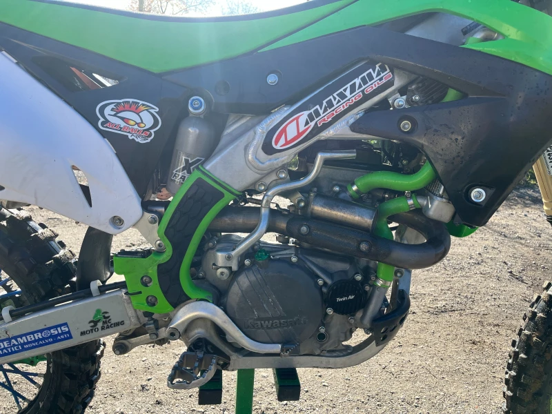 Kawasaki Kx 450F, снимка 5 - Мотоциклети и мототехника - 48968039