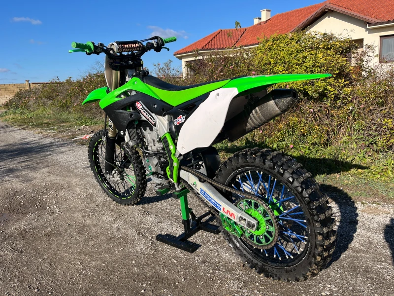 Kawasaki Kx 450F, снимка 3 - Мотоциклети и мототехника - 48968039