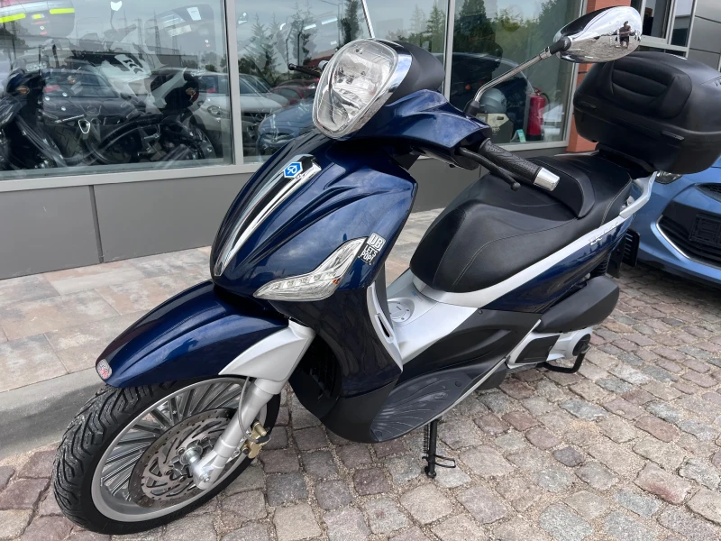 Piaggio Beverly 300, снимка 5 - Мотоциклети и мототехника - 51513198