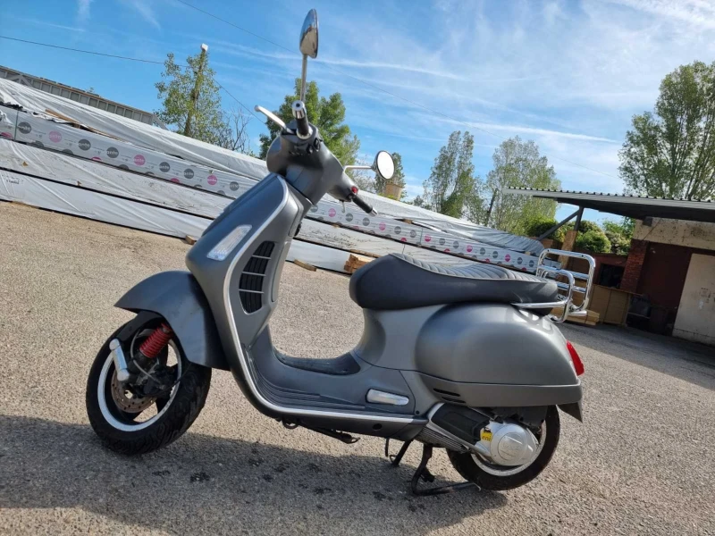 Vespa GTS 300, снимка 5 - Мотоциклети и мототехника - 51579178