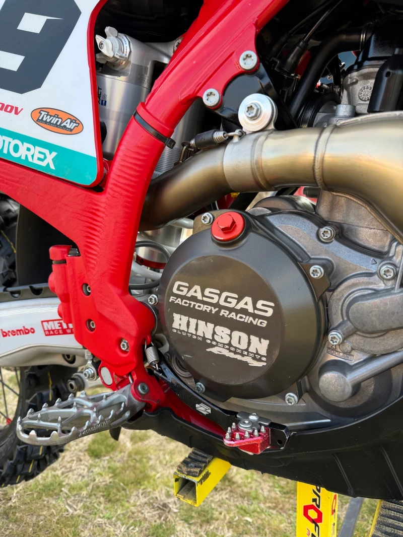 GASGAS MC 450 Factory 2024 , снимка 5 - Мотоциклети и мототехника - 53145287