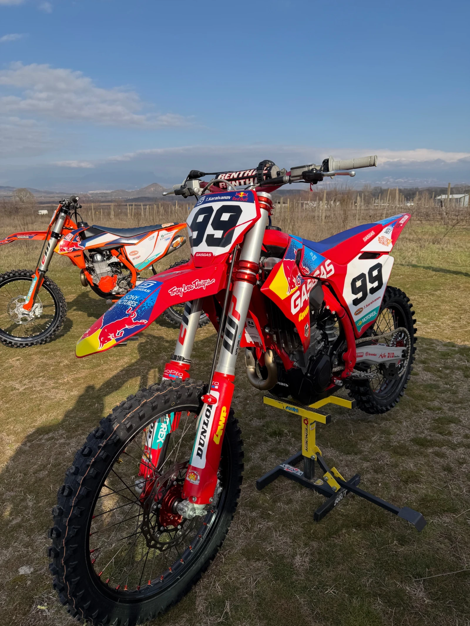 GASGAS MC 450 Factory 2024 , снимка 1