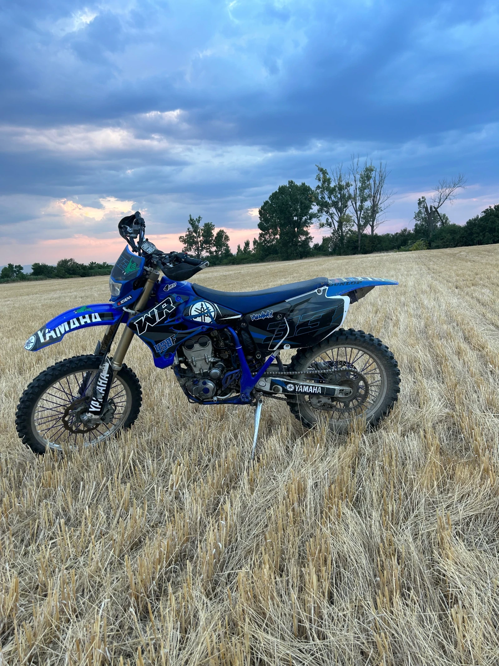 Yamaha Wr 450F - изображение 5