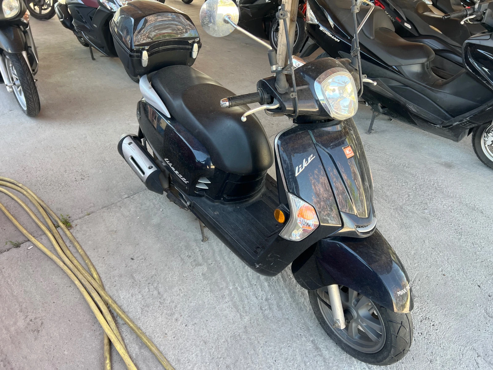 Kymco Like 200i Lizing - изображение 3